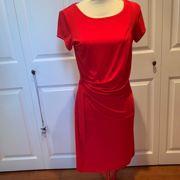 Libra red size medium summer dress - Picture 1 of 4